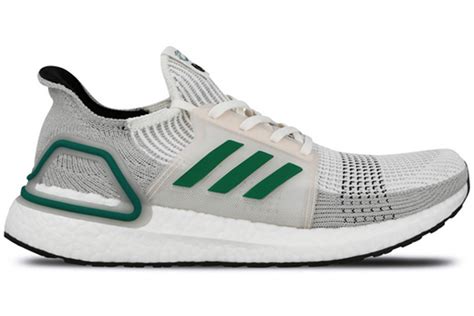 adidas ee7517|adidas Ultra Boost 2019 White Green Men's .